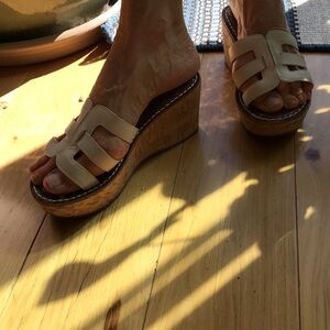 Leather Sandals. Sam Edelman Macys
